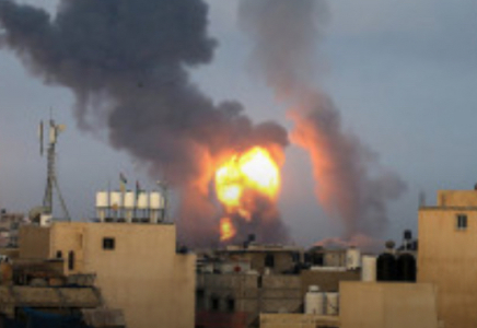 Израиль Газаның солтүстігінде зымыран тасығышқа соққы жасады