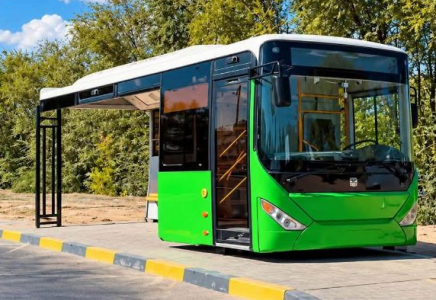 ​Түркістанда ерекше аялдама орнатылды
