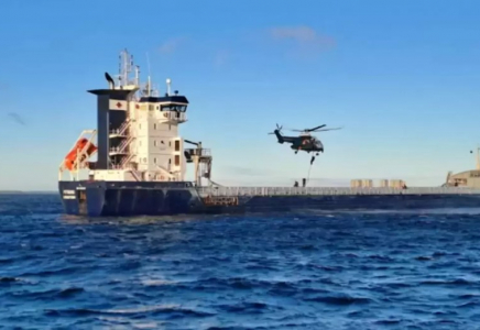 Экипаж құрамында қазақстандық теңізшілер бар кеме Финляндияда ұсталды