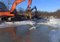 Көктемгі су тасқынына дайындық аясында өзен арналарының шамамен 110 шақырым бөлігі тазартылып жатыр