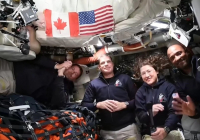 "Артемиданың" миссиясы: "Орион" кемесі Айға дейінгі жолдың жартысын жүріп өтті