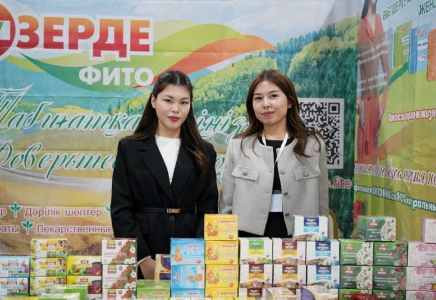 ДЕНСАУЛЫҚ ҮШІН: Шымкентте халықаралалық жәрмеңке өтті