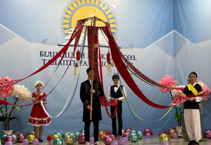 ​ШЫМКЕНТ: «Алғыс айту» күні мен ҚХА-ның 30 жылдығына арналған мереке өтті