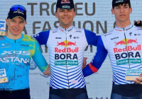 "Астана" велошабандозы Испанияда өткен жарыстың күміс жүлдегері атанды