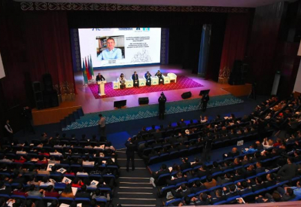 ТҮРКІСТАН: 500-ден астам заң өкілдері халықаралық жиында бас қосты