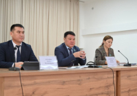 ​Шымкент: Мәслихат депутаттары Еңбекші ауданы тұрғындарымен кездесті