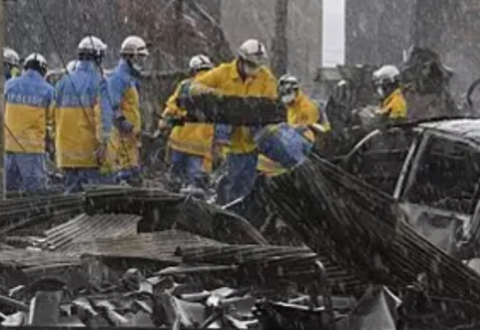 Жапониядағы жер сілкінісінен қаза тапқандар саны 126 болды