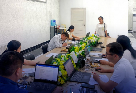 ҚАЙТАРЫМСЫЗ ГРАНТ: шымкенттік 134 тұрғын кәсіп бастауға қадам жасамақ