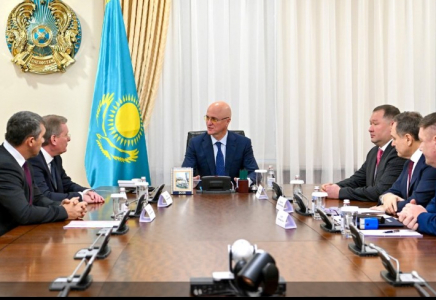 Өскемен арматуралық зауыты КҚК қажеттіліктері үшін жабдықтар шығарады: тиісті келісімге қол қойылды