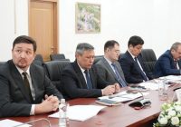 ​Қазақстан мен Өзбекстан Арал теңізінің құрғаған табанында жасыл желек отырғызу жұмысын талқылады