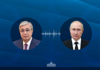 Тоқаев Ресей Федерациясының Президентімен телефон арқылы сөйлесті
