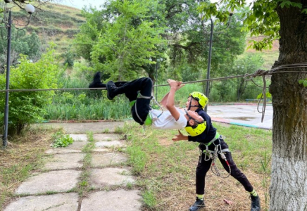 Шымкентте өз өлкесін тануға құмар жас туристер тәрбиеленуде