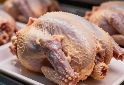 Қазақстан дүкендерінде қауіпті құс еті анықталды