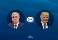 Қасым-Жомарт Тоқаев АҚШ Президентіне құттықтау жеделхатын жолдады