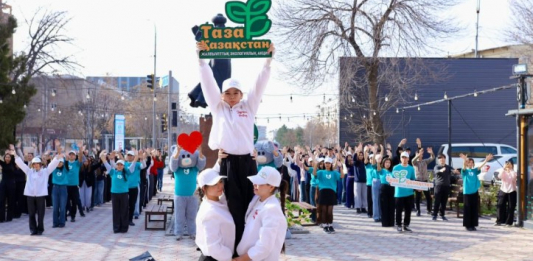 ​«ТАЗА ҚАЗАҚСТАН»: ШЫМКЕНТТЕ ЭКОЛОГИЯЛЫҚ МӘДЕНИЕТТІ ҚАЛЫПТАСТЫРУҒА БАҒЫТТАЛҒАН ЖҰМЫСТАР ЖАЛҒАСУДА