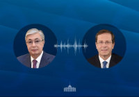 Қасым-Жомарт Тоқаев Израиль Мемлекетінің Президенті Ицхак Герцогпен телефон арқылы сөйлесті