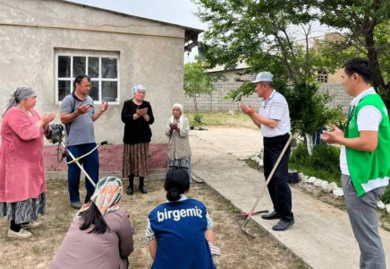 ТҮРКІСТАН: Сарыағаштық жастар «Өнегелі ұрпақ» апталығына белсене атсалысып жатыр