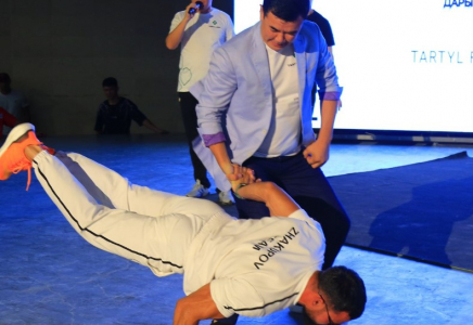 Түркістанда «Tartyl fest» фествалінің жеңімпаздары анықталды