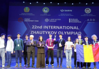 Алматыда XXII Халықаралық Жәутіков олимпиадасы өз мәресіне жетті