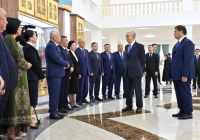 Мемлекет басшысы облыс жұртшылығымен кездесті