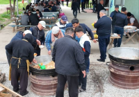 ТҮРКІСТАН: Мақтааралдық жүргізушілер қайырымдылық іс-шарасын ұйыдастырды