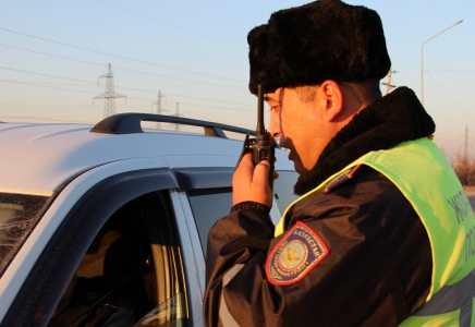 Шымкентте «Қауіпсіз жол!» жедел алдын-алу іс-шарасы өтті