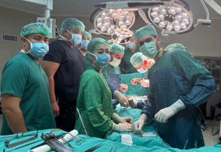 Түркістандық дәрігерлер Түркияда біліктілік арттырды