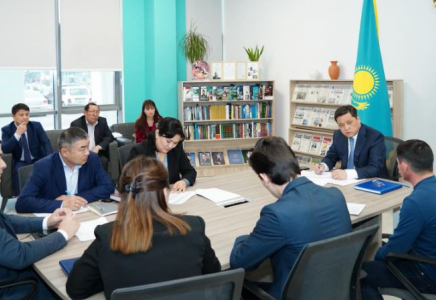 ТҮРКІСТАН: Жеке қабылдауда өзекті мәселелер көтерілді