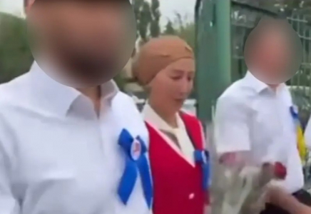 Арада 5 бала бар - өз әйелін түлектер кешінен кейін атып тастаған ер адам 18 жылға сотталды