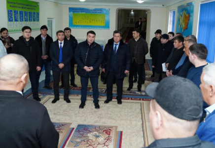 Нұралхан Көшеров мақтааралдық шаруалардың ұсыныстарын тыңдады