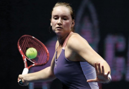 Теннисші Елена Рыбакина 