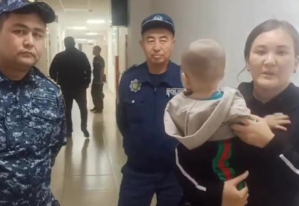 Жоғалып кеткен 8 айлық бала Талдықорғанда табылды