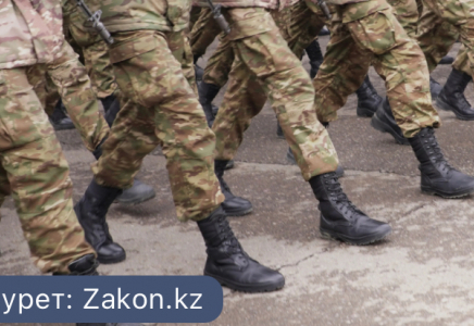 Қазақстанда тағы бір мерзімді әскери қызметші қаза тапты