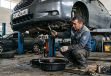 Қозғалтқыш майы ҚАЙДА 