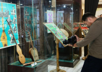 Түркістанда Өзбекәлі Жәнібековтің 95 жылдығына арналған көрме ашылды