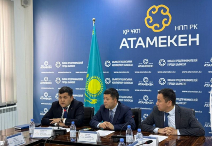 ​Шымкенттік кәсіпкерлерге бизнесті қолдау тетіктері түсіндірілді