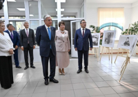 Мемлекет басшысы Кемел Тоқаев атындағы №33 мектеп-гимназияға барды