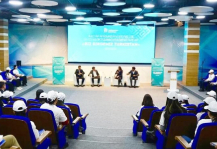 «BIZ BIRGEMIZ TURKISTAN» жобасы өтті