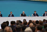 Мемлекет басшысы Қасым-Жомарт Тоқаев барлық деңгейдегі мәслихат депутаттарының ІІІ республикалық форумында сөз сөйледі