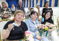 Шымкент қаласында  15 отбасы баспаналы болды