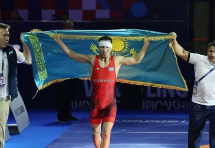 Айдос Сұлтанғали грек-рим күресінен 21 ғасырда алғаш рет әлем чемпионы атанды