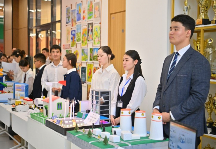 ​ШЫМКЕНТ: «Атом энергетикасы – бейбіт өмірде» көрме-байқауы өтті