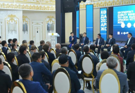 ТҮРКІСТАН: Жетісайда кәсіпкерлер форумы өтті