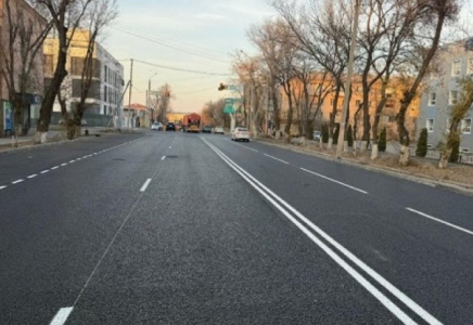 Тараз қаласында автокөлік және тұрғындардың қозғалысы мәселесі шешілуде