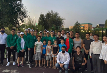 ​Шымкентте бұқаралық спорт қарқынды дамуда 