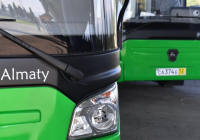 Алматыда екі автобус соқтығысты: зардап шеккендер бар