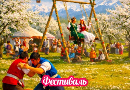 ​«Сиверс алма ағашаның гүлденуі» фестивалі
