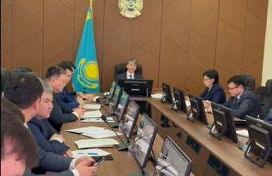 ​Шымкентте квоталық жұмыс орындарының орындалуы талқыланды