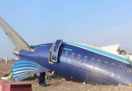 Ресей Ақтау маңындағы ұшақ апаты бойынша қылмыстық істі тоқтатты