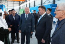 ​ТҮРКІСТАН: Кентау қаласында жаңа зауыт іске қосылды